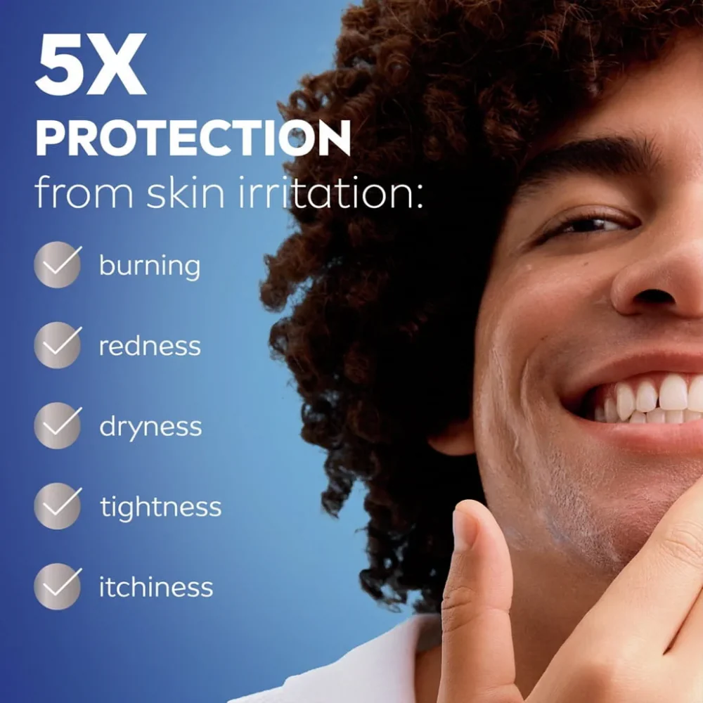 Nivea Men Sensitive Face Moisturiser SPF15 75ml - Image 4