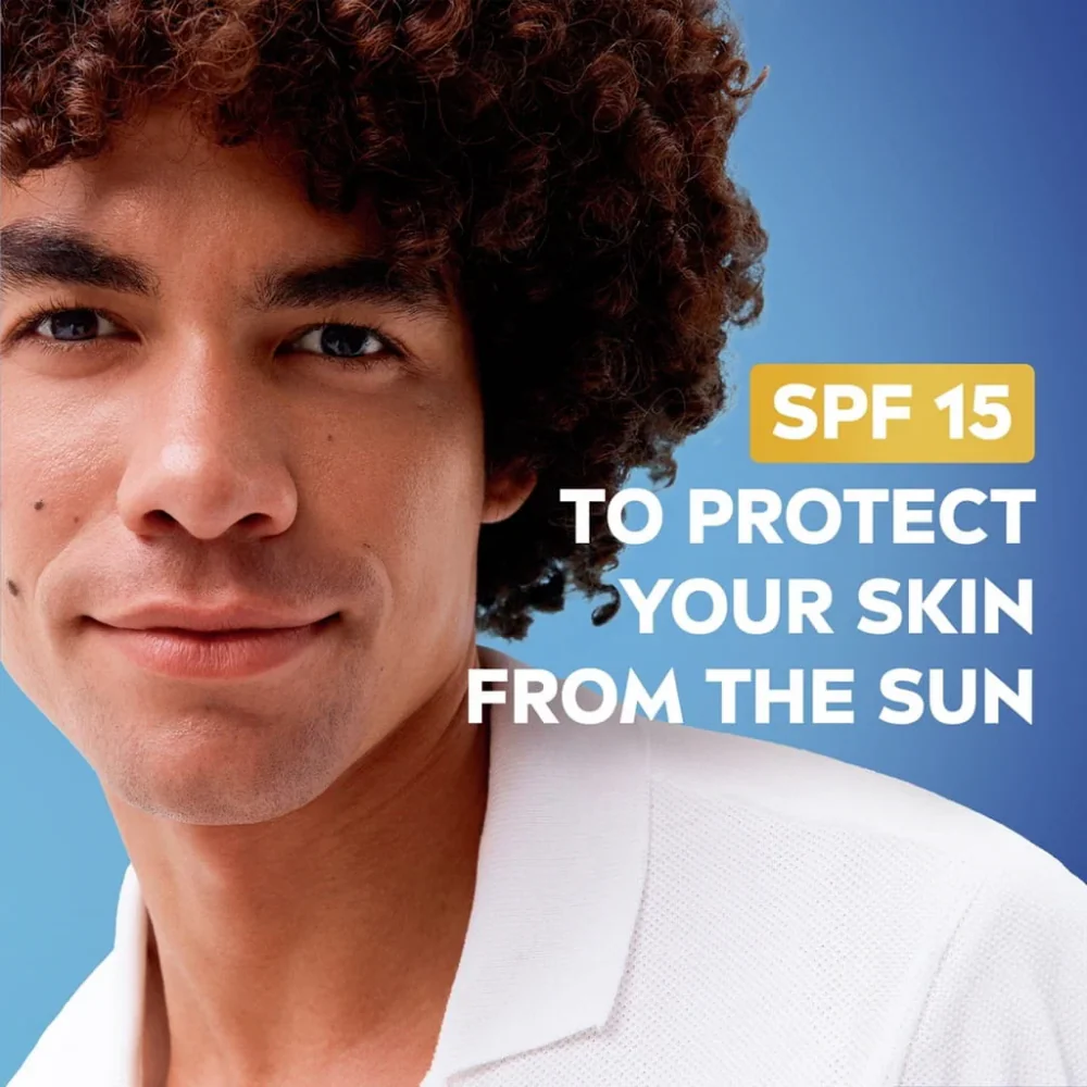Nivea Men Sensitive Face Moisturiser SPF15 75ml - Image 5