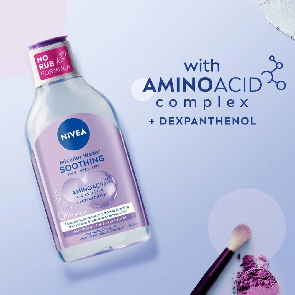 Nivea MicellAIR Micellar Water 400ml - Image 2