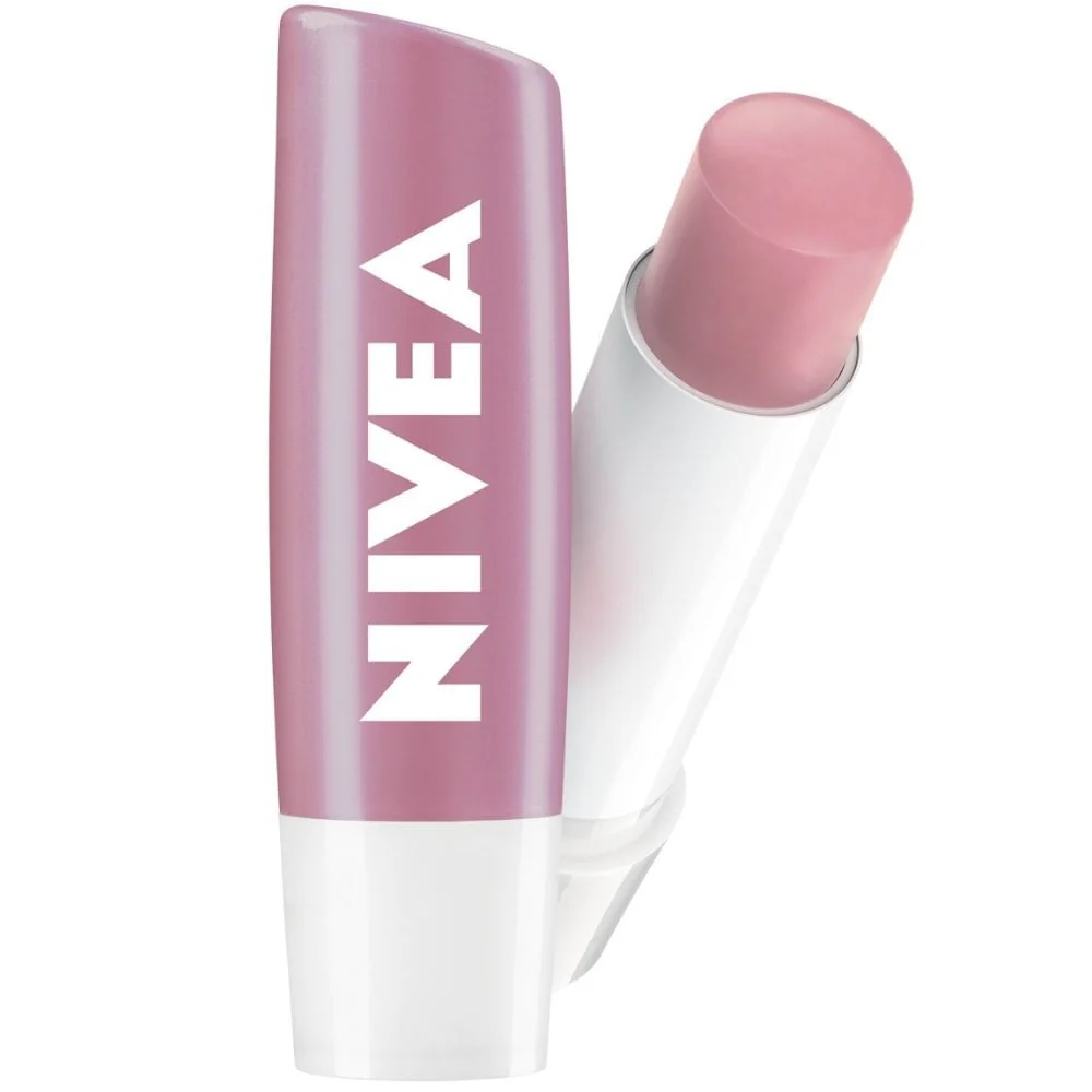 Nivea Pearly Shine Caring Lip Balm 4.8g - Image 2