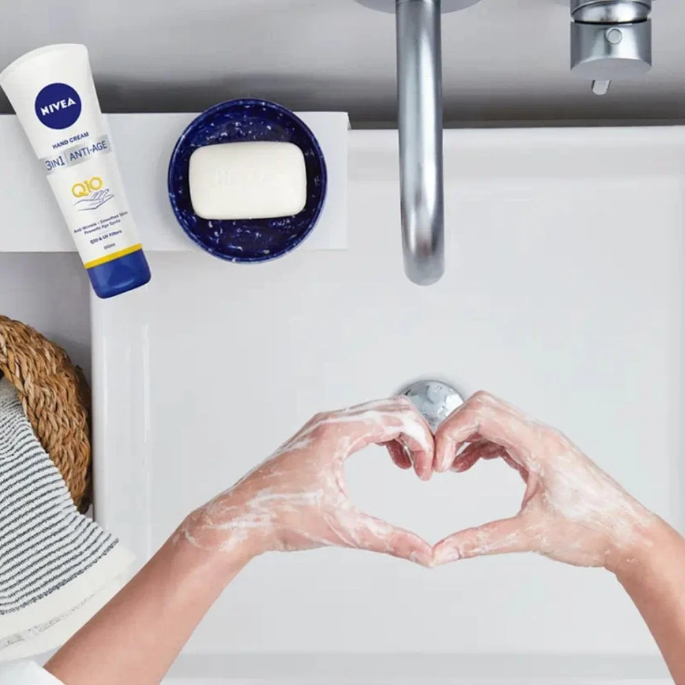 Nivea Q10 3 In 1 Hand Cream 100ml - Image 3