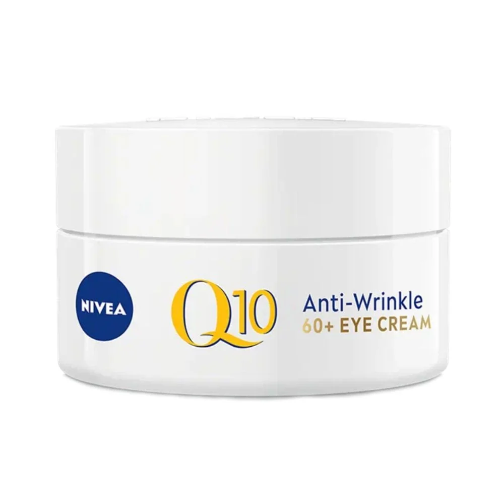Nivea Q10 60+ Anti-Wrinkle & Anti-Puffiness Eye Cream 20ml - Image 2