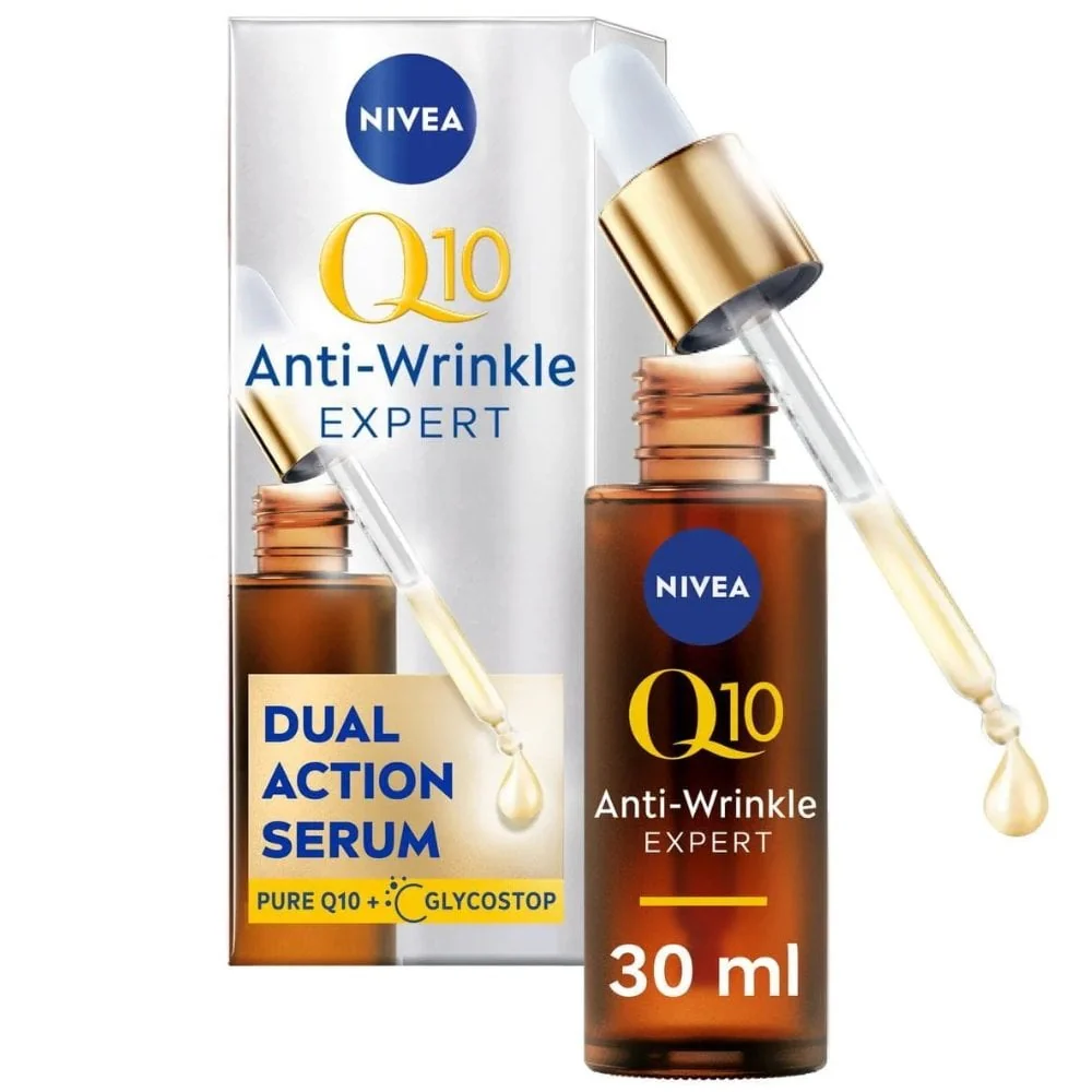 Nivea Q10 Anti-Wrinkle Expert Dual Action Serum 30ml - Image 2