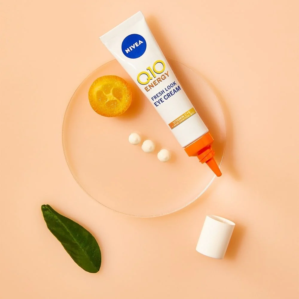 Nivea Q10 Energy Fresh Look Eye Cream 15ml - Image 2