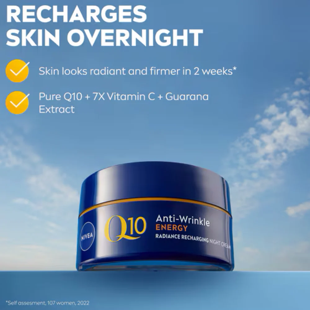 Nivea Q10 Energy Instant Recharge Sheet Mask - Image 4