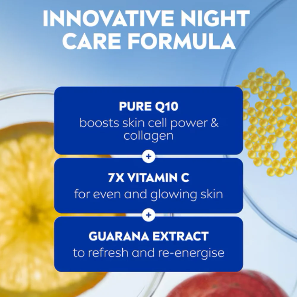 Nivea Q10 Energy Instant Recharge Sheet Mask - Image 5