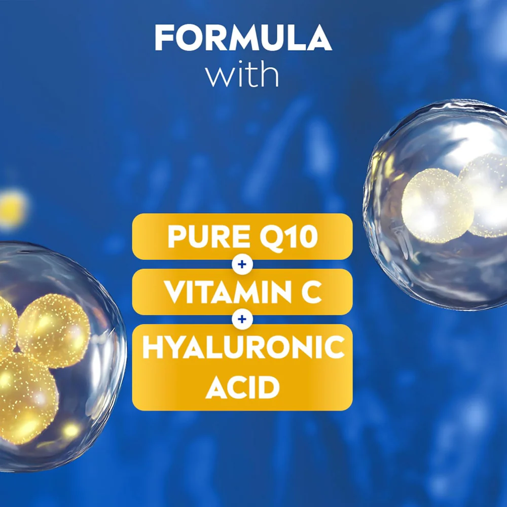 Nivea Q10 Firming + Energising Body Serum-Lotion 200ml - Image 4