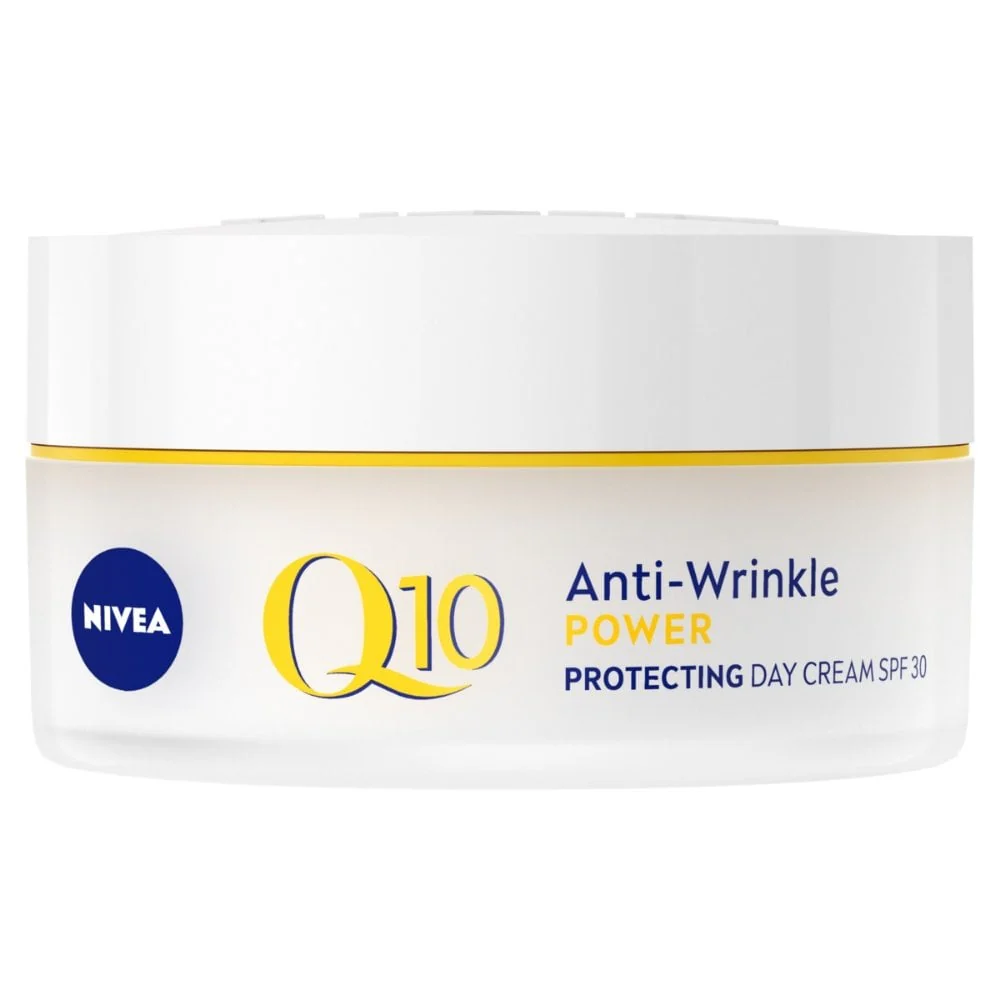 Nivea Q10 Power Anti-Wrinkle & Firming Day Cream SPF30 50ml - Image 2