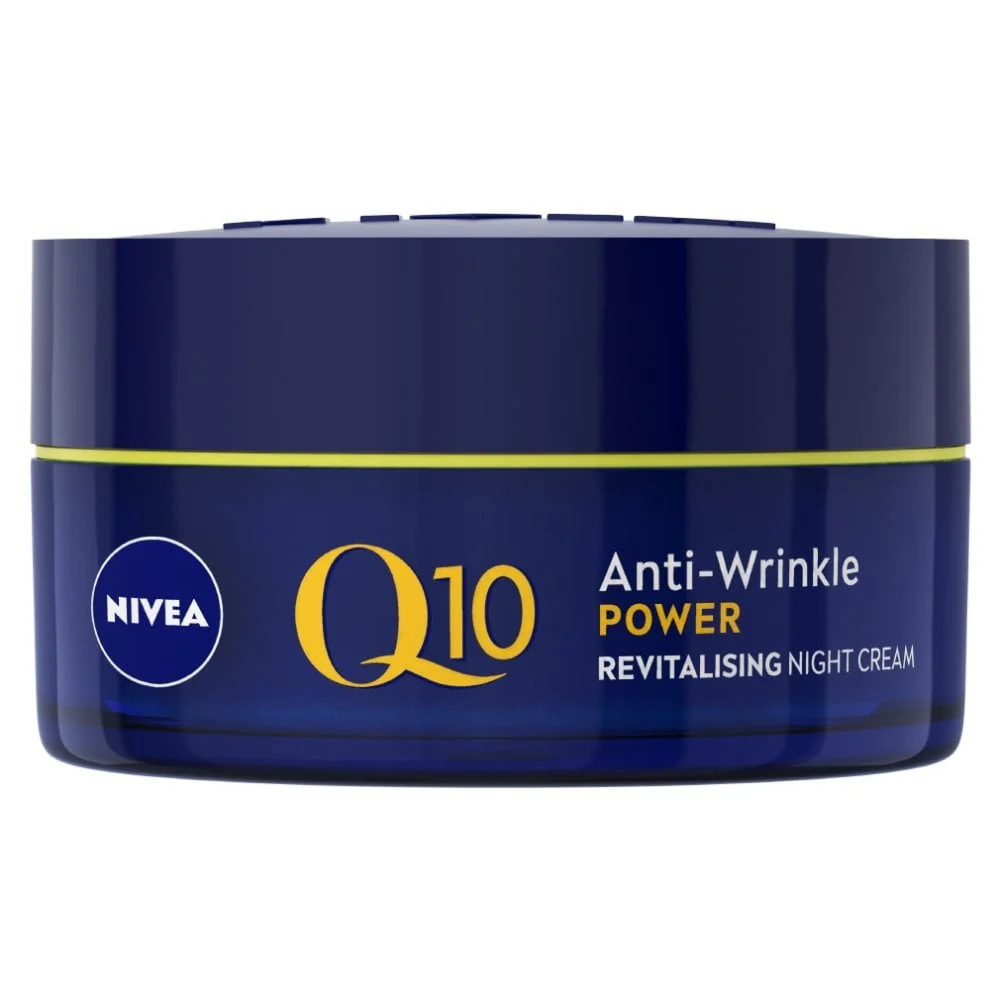 Nivea Q10 Power Anti-Wrinkle & Firming Night Cream 50ml - Image 3