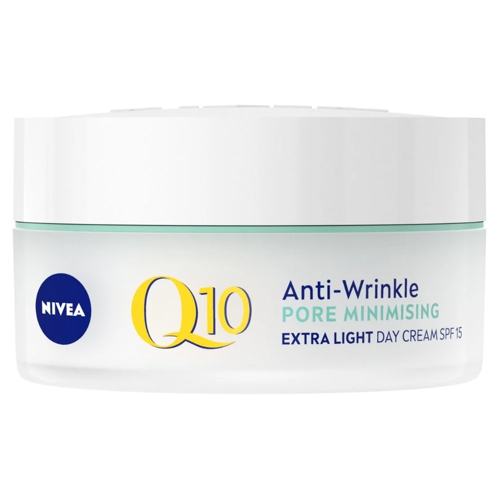 Nivea Q10 Power Anti-Wrinkle Pore Minimising Day Cream SPF15 50ml - Image 2