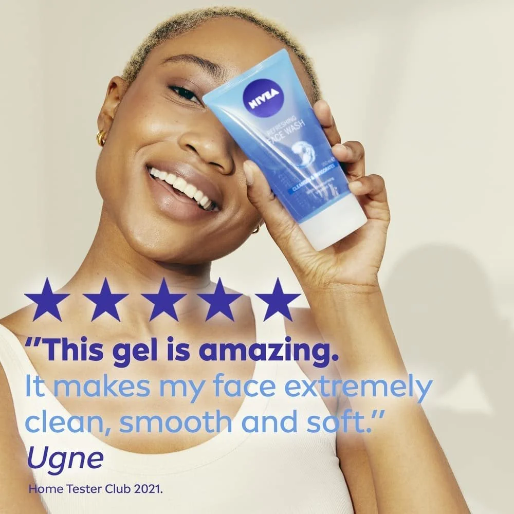 Nivea Refreshing Wash Gel 150ml - Image 2