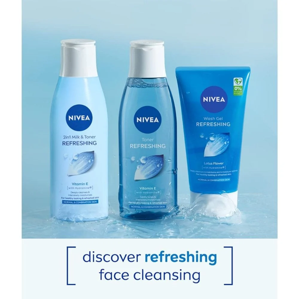 Nivea Refreshing Wash Gel 150ml - Image 3