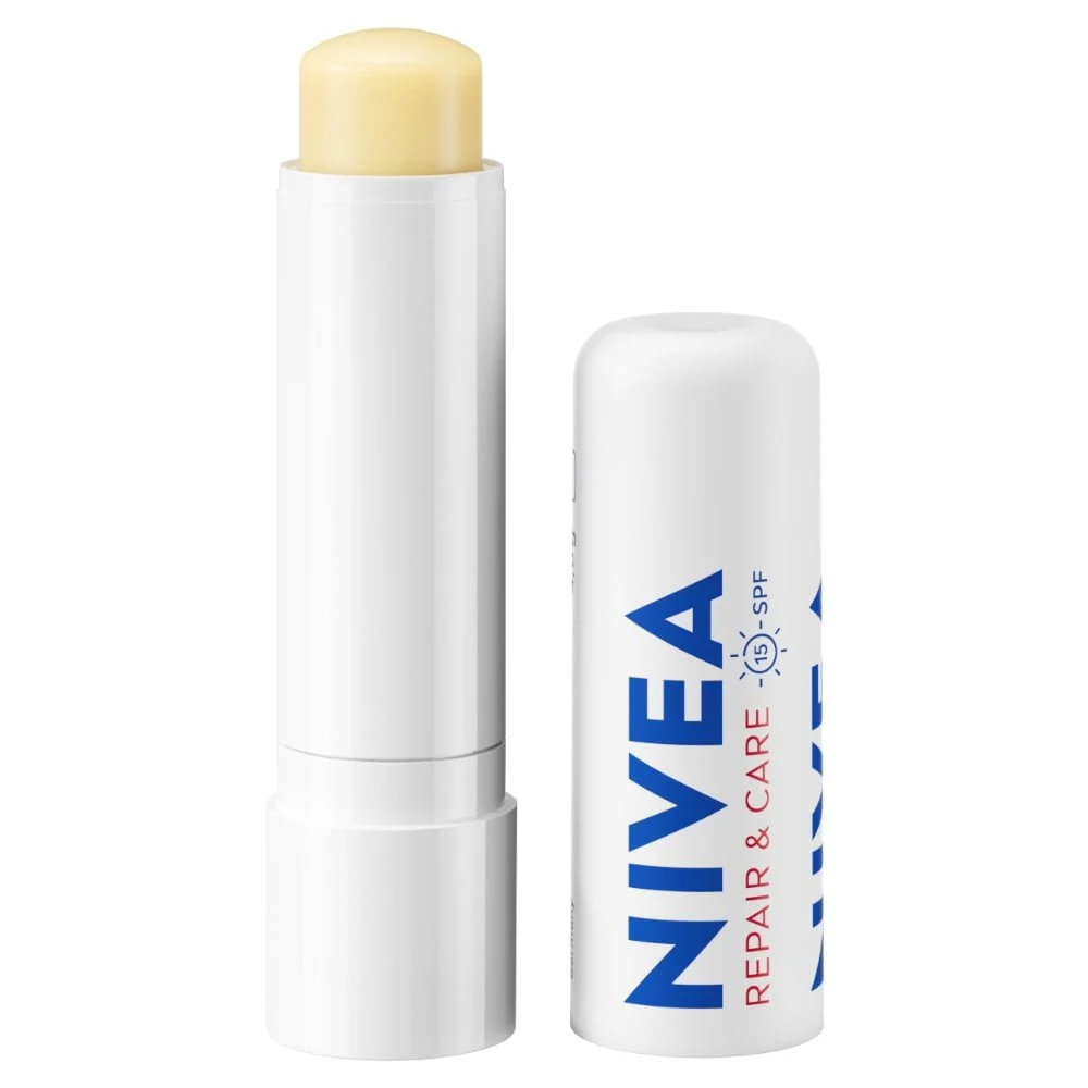 Nivea Repair & Care Lip Balm SPF15 5.5ml - Image 2