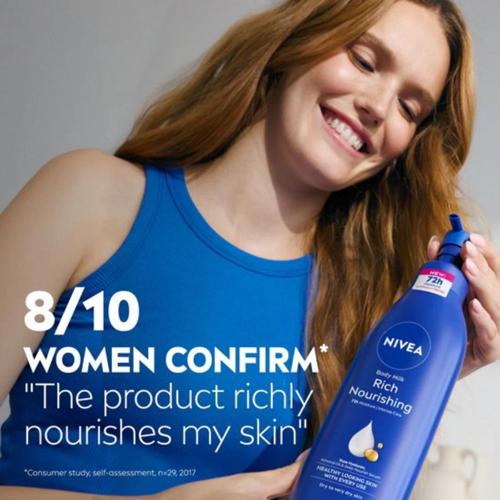 Nivea Rich Nourishing Body 400ml - Image 6