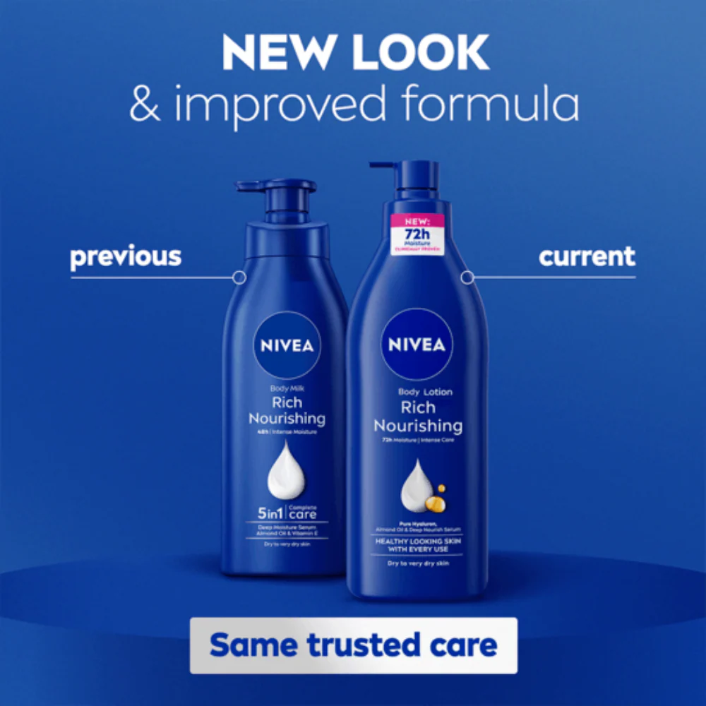 Nivea Rich Nourishing Body 400ml - Image 7