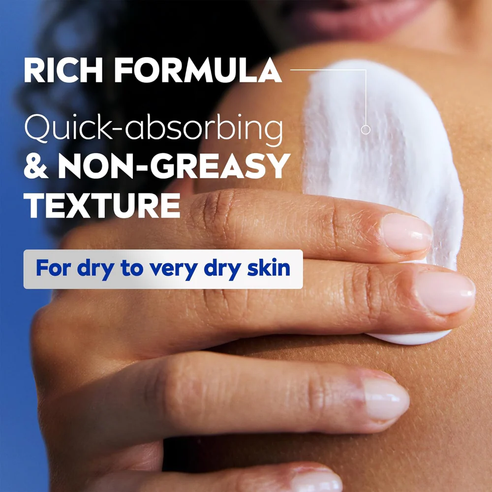 Nivea Rich Nourishing Body Lotion 625ml - Image 5