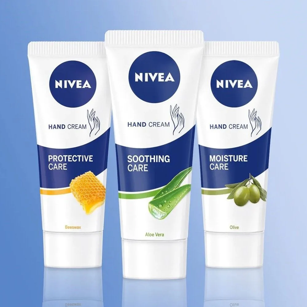 Nivea Soothing Care Aloe Vera Soothing Hand Cream 75ml - Image 3