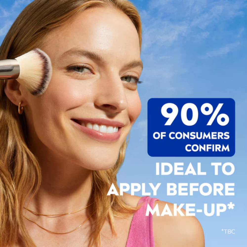 Nivea Sun 2-In-1 Primer Daily UV Serum SPF50+ 30ml - Image 6