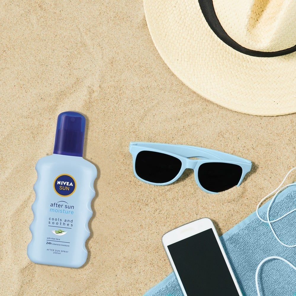 Nivea Sun After Sun Spray 200ml - Image 2