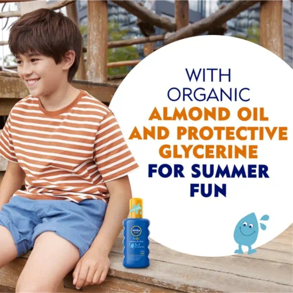 Nivea Sun Kids Ultra Protect & Play Sun Cream SPF50+ 150ml - Image 2