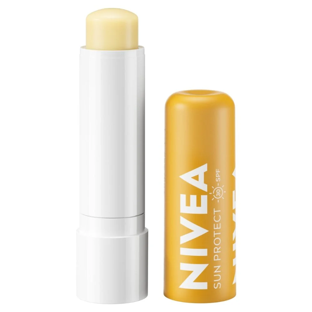 Nivea Sun Protect Caring Lip Balm SPF50 5.5ml - Image 2