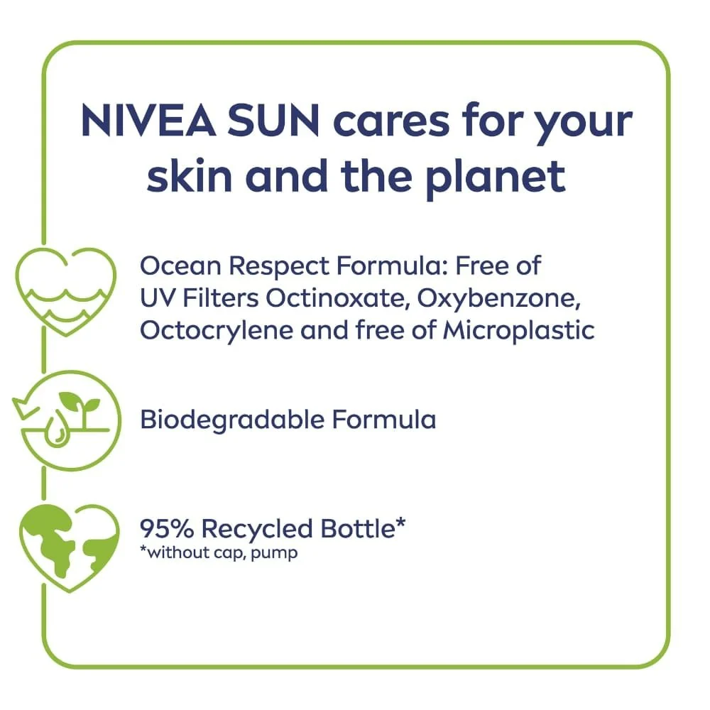 Nivea Sun Protect & Moisture Sun Cream Spray SPF30 200ml - Image 3