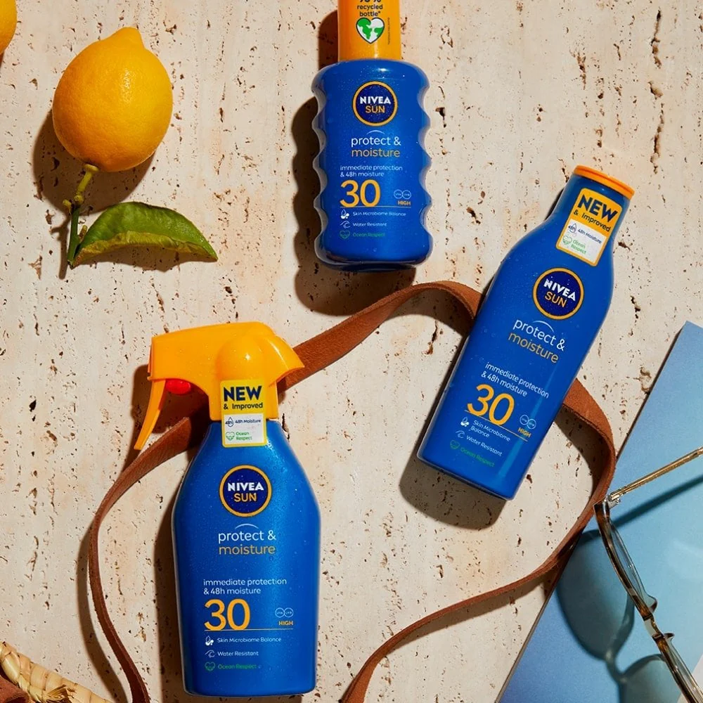 Nivea Sun Protect & Moisture Sun Cream Spray SPF30 200ml - Image 6