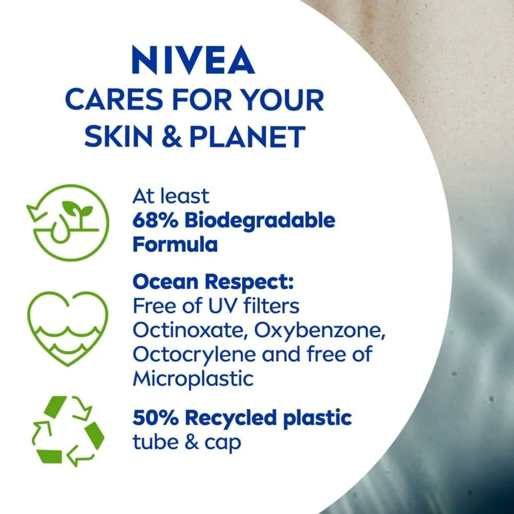 Nivea Sun Q10 UV Face Anti-Age Sun Cream SPF50 50ml - Image 4