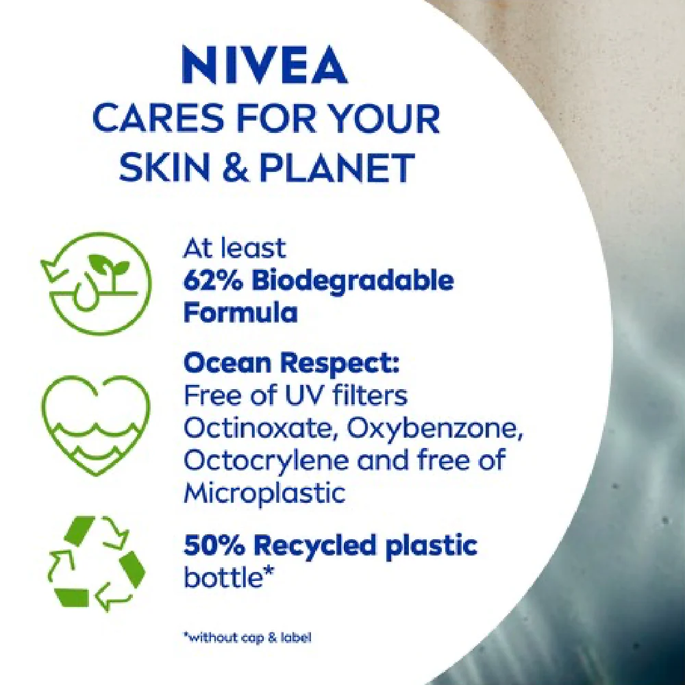 Nivea Sun Sensitive Immediate Protect Allergy Sun Cream Spray SPF50+ 200ml - Image 4