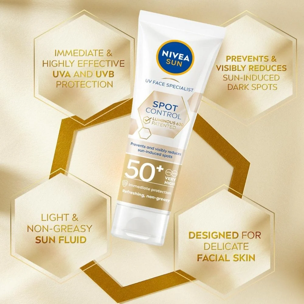 Nivea Sun UV Face Specialist Dark Spot Control Sunscreen SPF50+ 40ml - Image 2