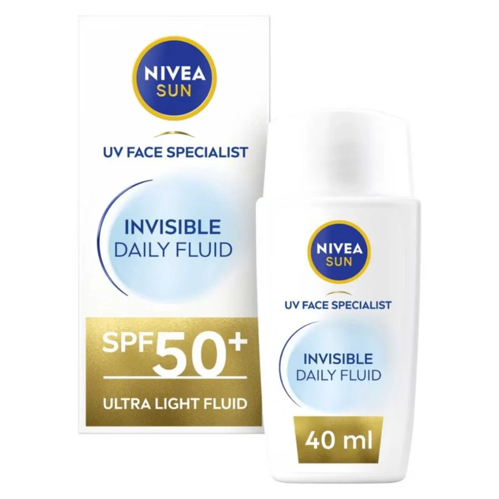 Nivea Sun UV Face Specialist Invisible Daily Fluid SPF50+ 40ml - Image 2