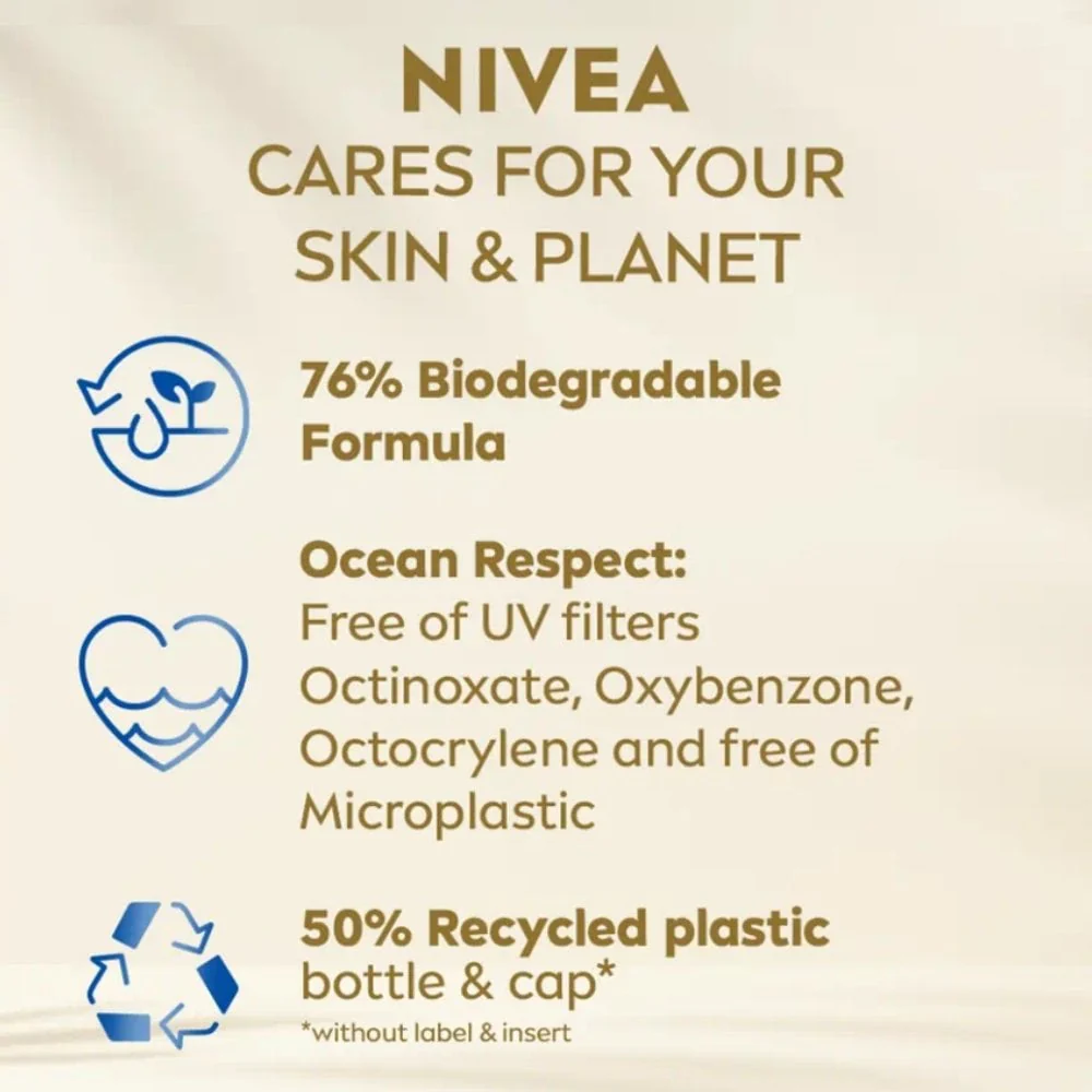 Nivea Sun UV Face Specialist Triple Protect Sun Fluid SPF50+ 40ml - Image 4