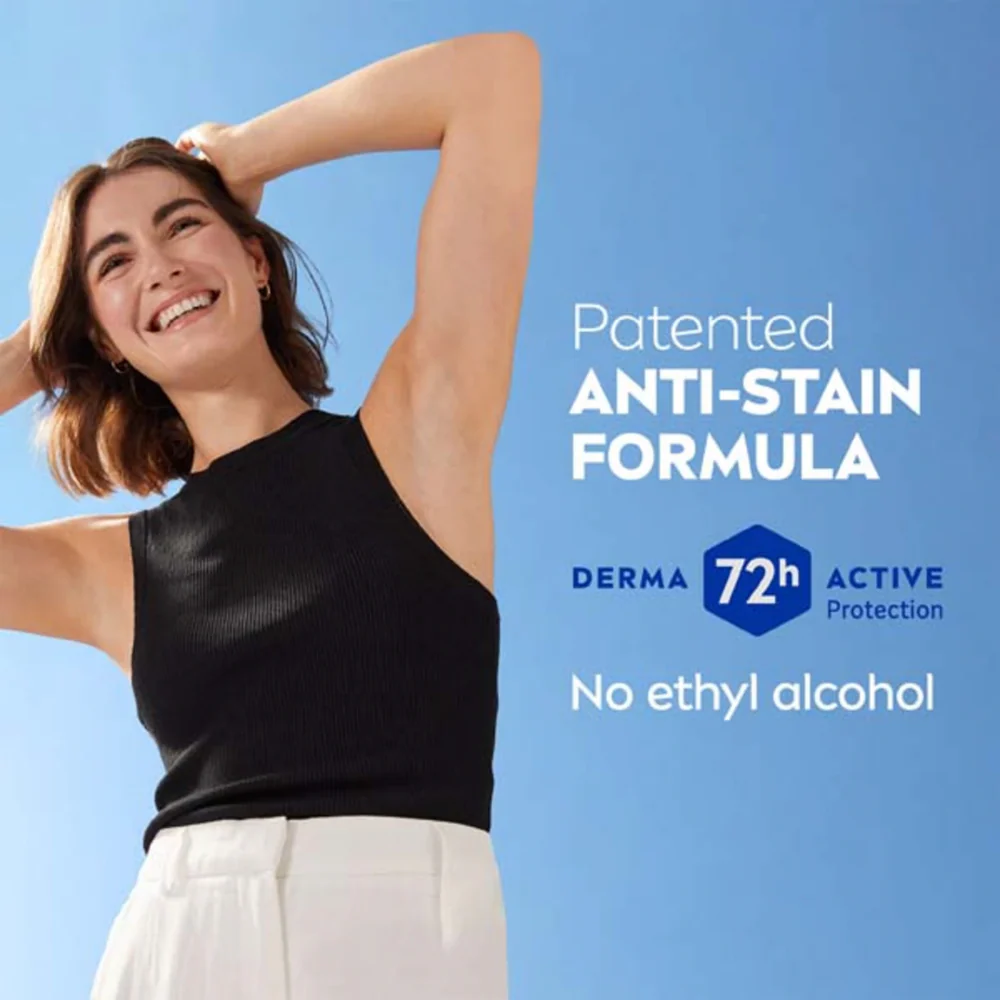 Nivea Women Black & White Invisible Clear 72h Anti-Perspirant Deodorant Spray 250ml - Image 3