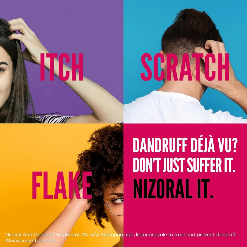 Nizoral Anti-Dandruff Shampoo 60ml - Image 7