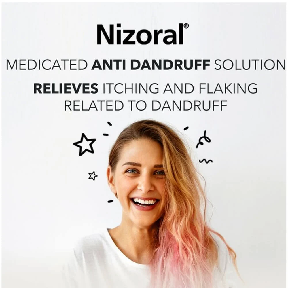 Nizoral Anti-Dandruff Shampoo Trio 3 x 60ml - Image 5