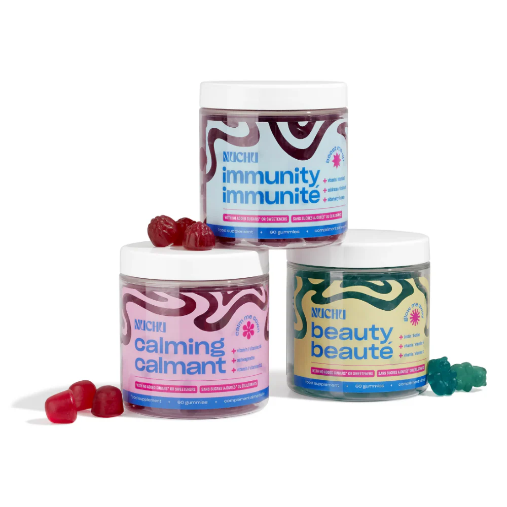 Nuchu Beauty Gummies x60 - Image 4