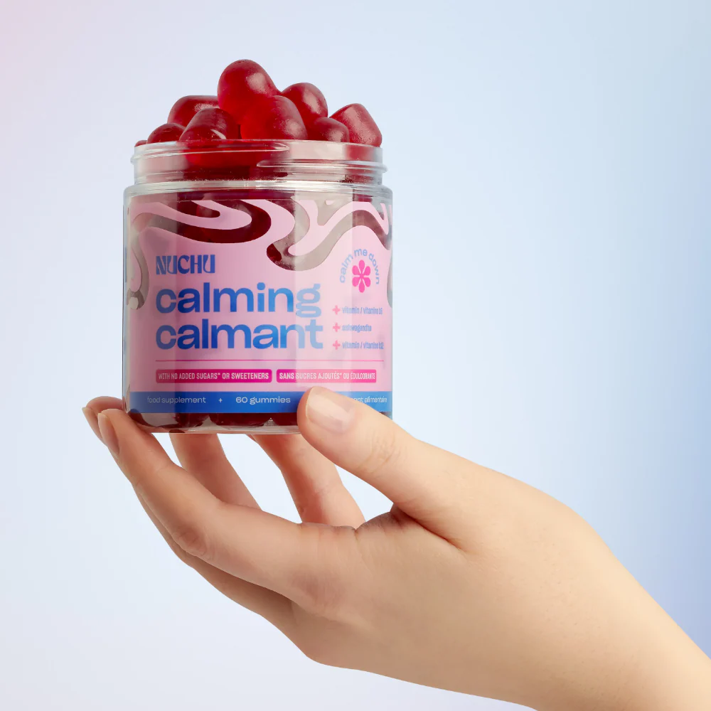 Nuchu Calming Gummies x60 - Image 2