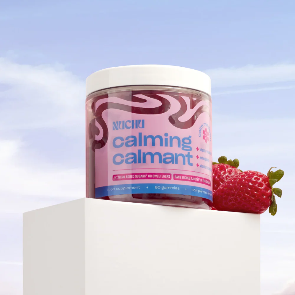 Nuchu Calming Gummies x60 - Image 3