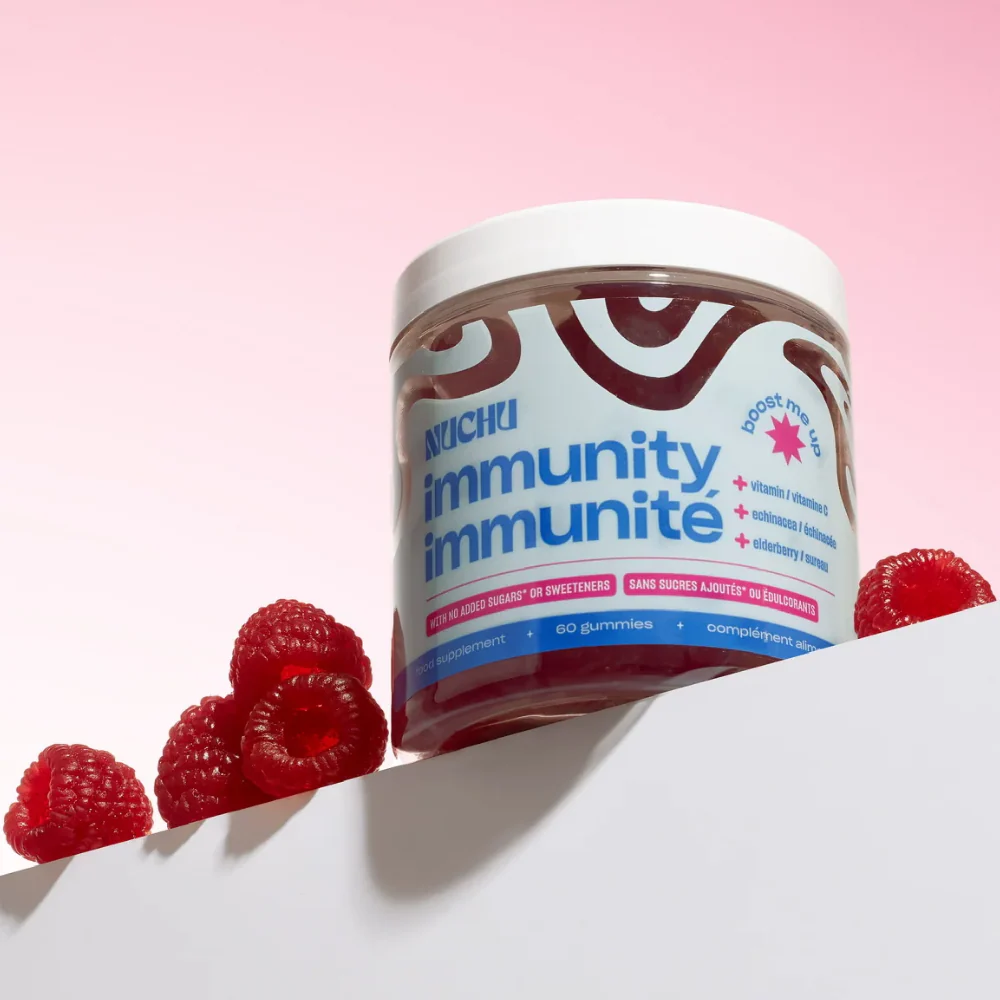 Nuchu Immunity Gummies x60 - Image 2