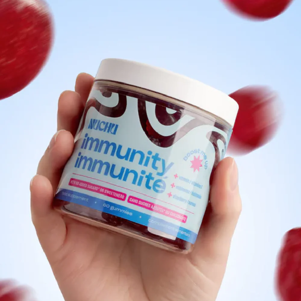 Nuchu Immunity Gummies x60 - Image 3