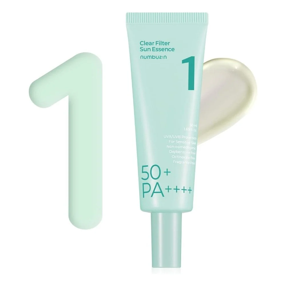 Numbuzin No. 1 Clear Filter Sun Essence PA++++ SPF50 50ml - Image 2