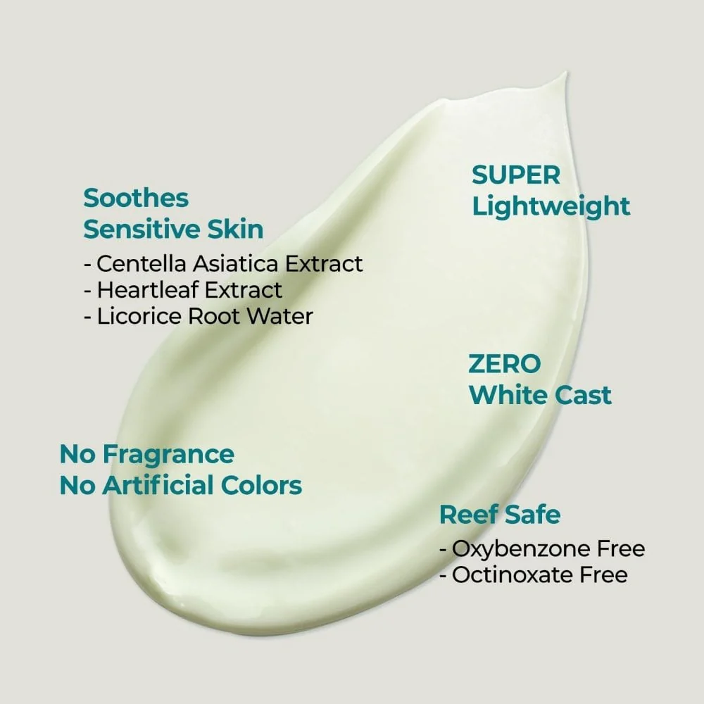 Numbuzin No. 1 Clear Filter Sun Essence PA++++ SPF50 50ml - Image 4