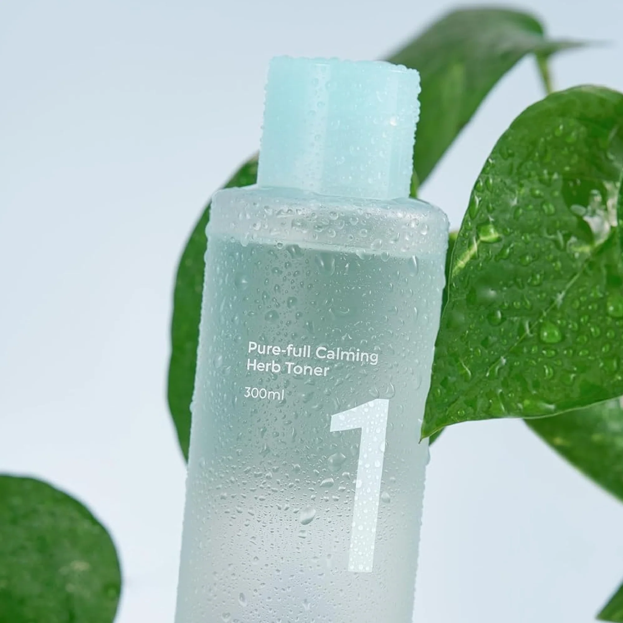 Numbuzin No. 1 Pure-Full Calming Herb Toner 300ml - Image 4