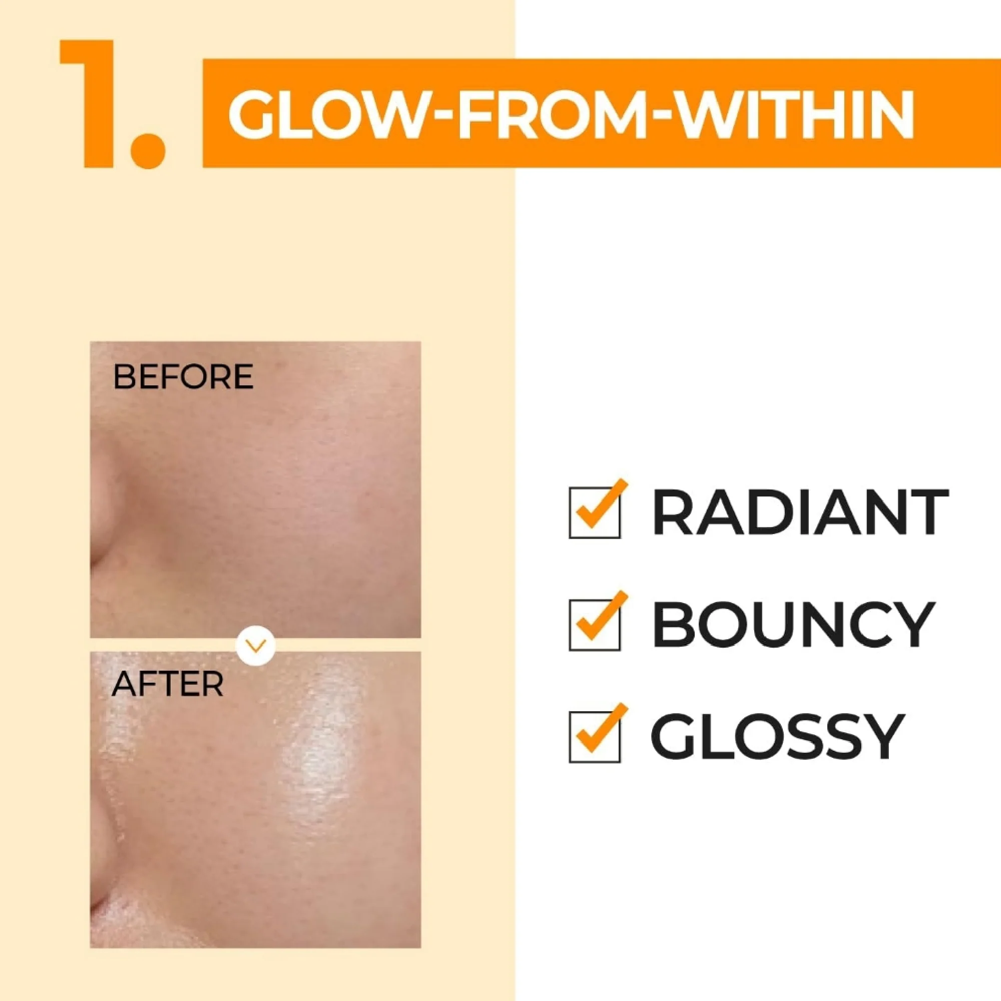 Numbuzin No. 3 Super Glowing Essence Toner 200ml - Image 6