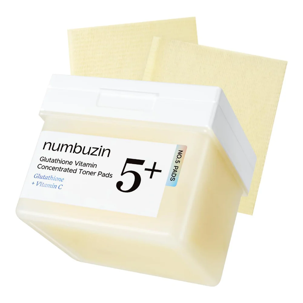 Numbuzin No. 5 Glutathione-Vitamin Concentrated Pad x70 - Image 2