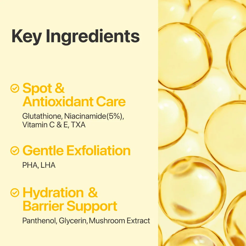 Numbuzin No. 5 Glutathione-Vitamin Concentrated Pad x70 - Image 5