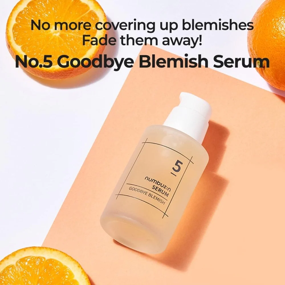 Numbuzin No. 5 Goodbye Blemish Serum 50ml - Image 3