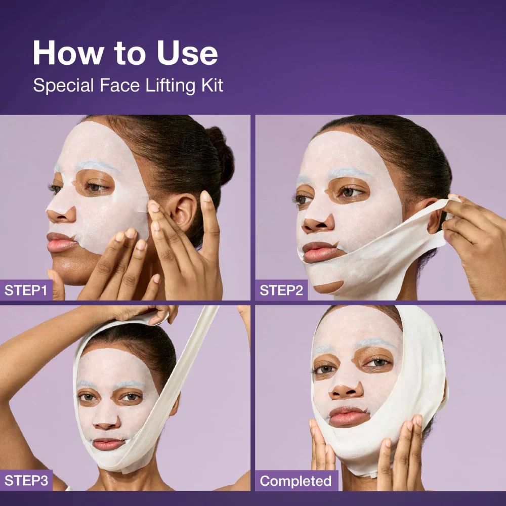 Numbuzin No. 9 NAD+ BIO Lifting-sil Full Face Sheet Mask 28ml - Image 3