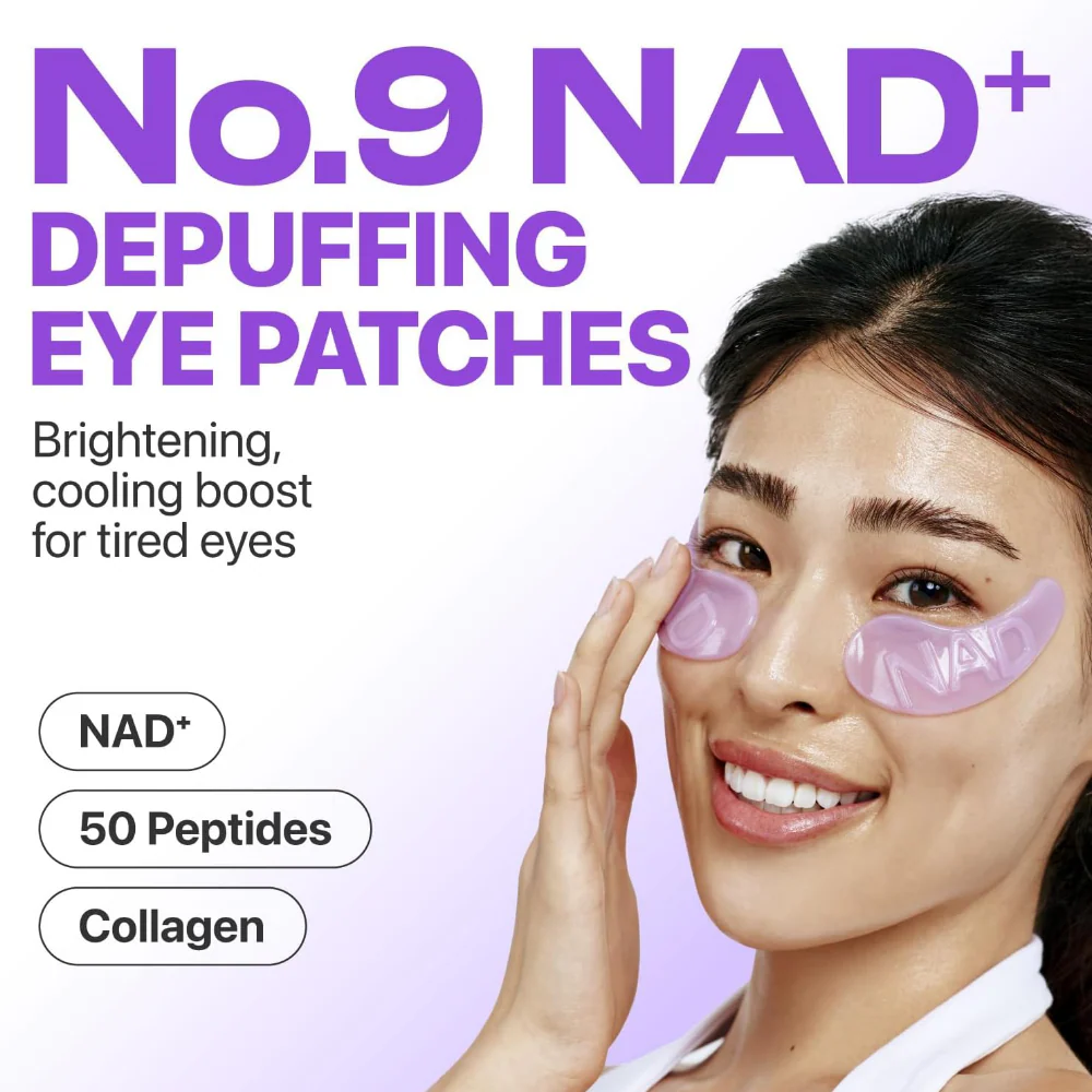Numbuzin No. 9 NAD+ Collagen Under Eye Patches 5 Pairs - Image 2