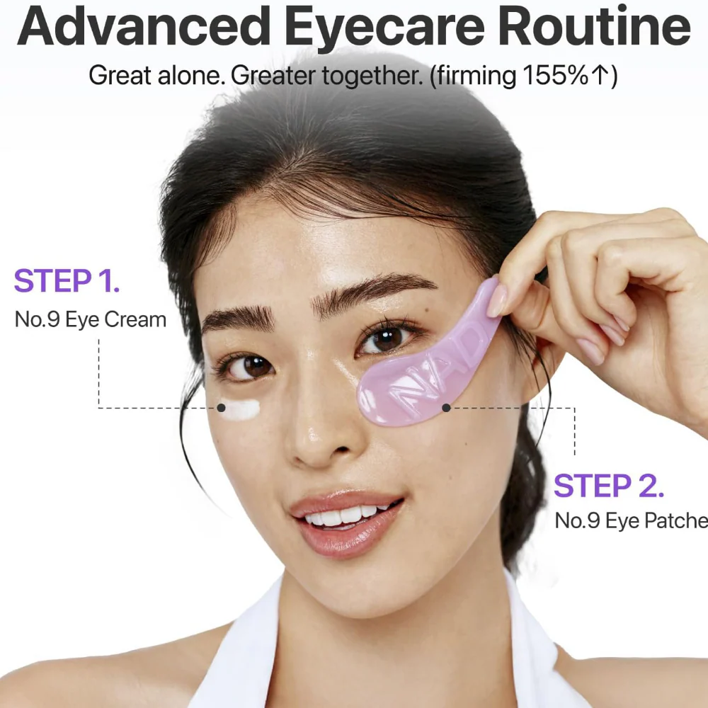 Numbuzin No. 9 NAD+ Collagen Under Eye Patches 5 Pairs - Image 7